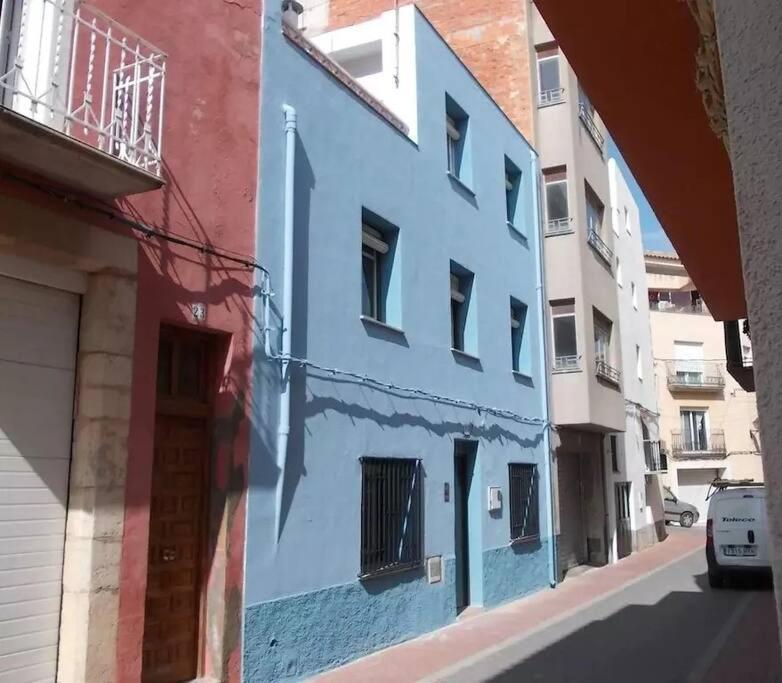 Casa Azul, Centro Historico De Calig Villa Bagian luar foto