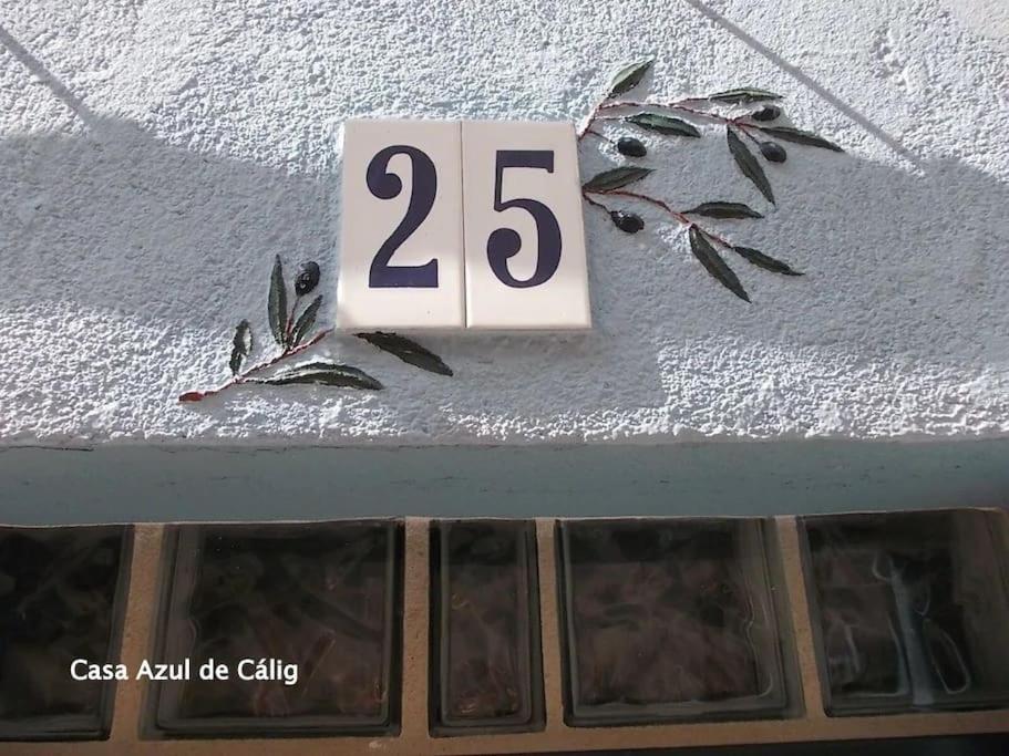 Casa Azul, Centro Historico De Calig Villa Bagian luar foto